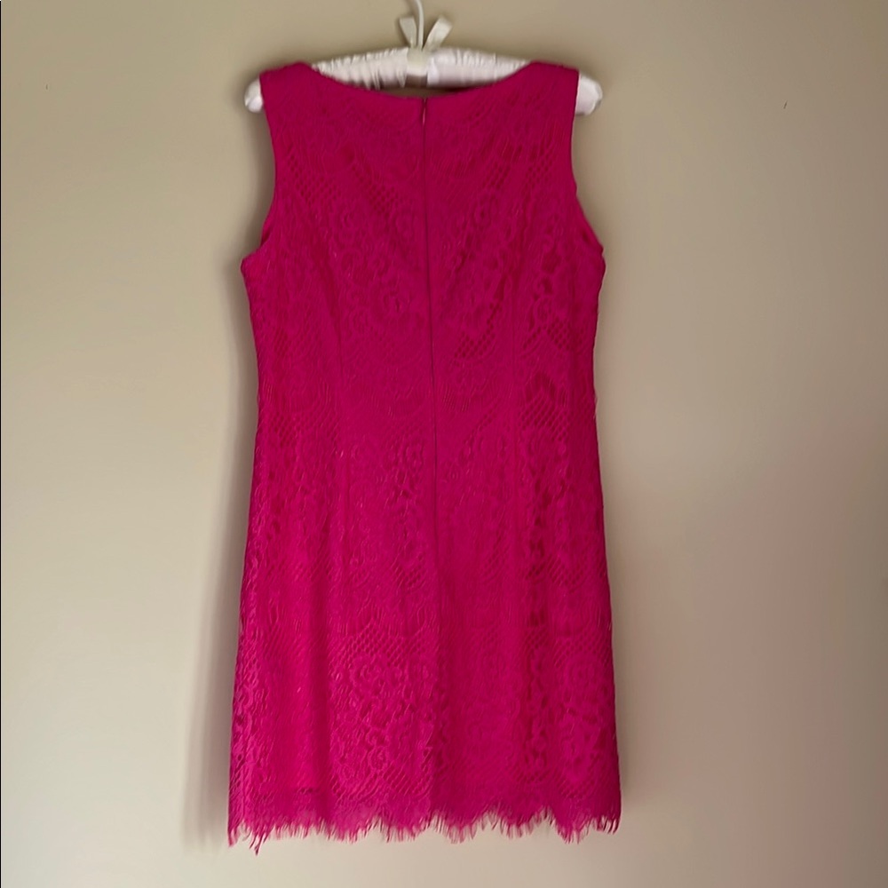 Jessica Howard pink lace dress - Picture 2 of 4